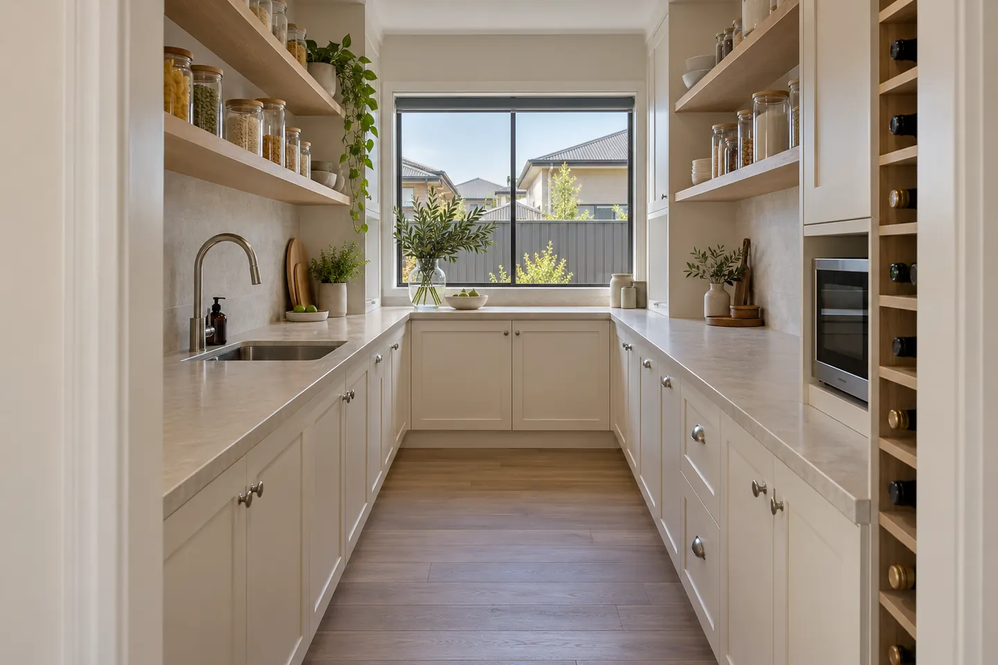 Kitchen renovation detail, the Camden area