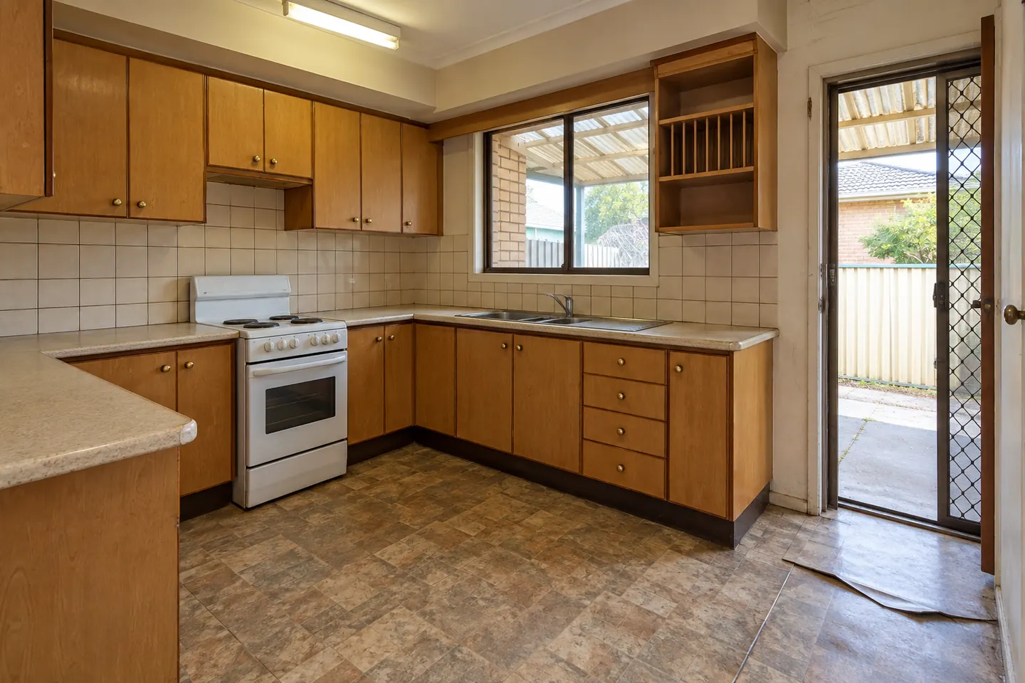 Kitchen renovation detail, the Camden area