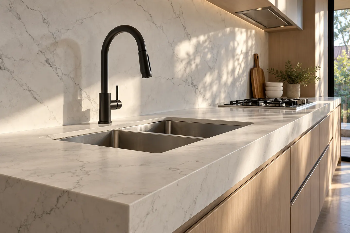 Kitchen renovation detail, the Camden area